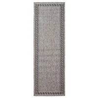 Versach Traditional Grey Area Rug