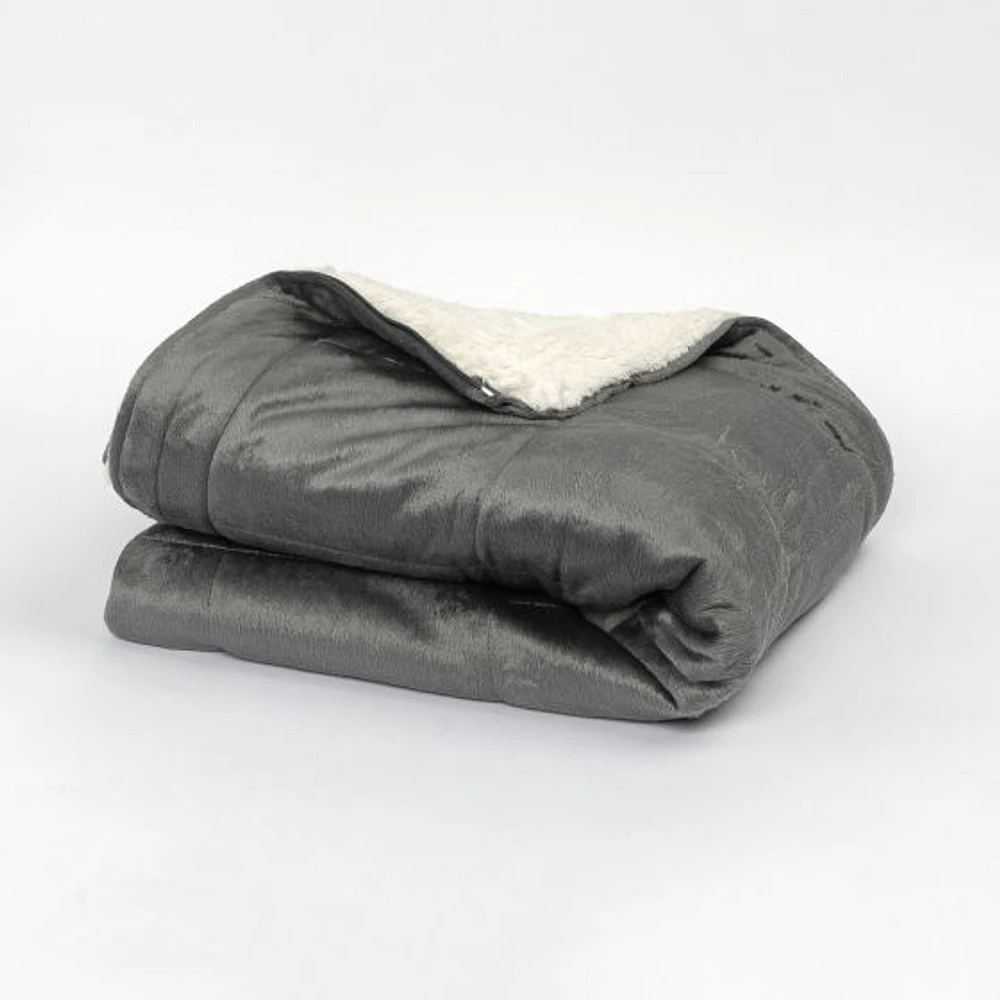 3-in-1 Cozy Wrap Throw and Blanket