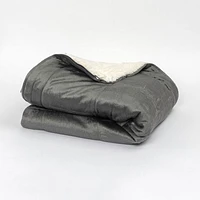 3-in-1 Cozy Wrap Throw and Blanket