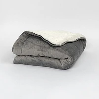 3-in-1 Cozy Wrap Throw and Blanket