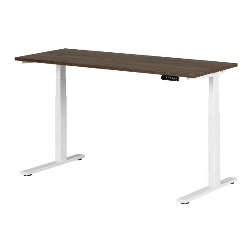 South Shore Furniture Ezra Electric Adjustable Height Standing Desk