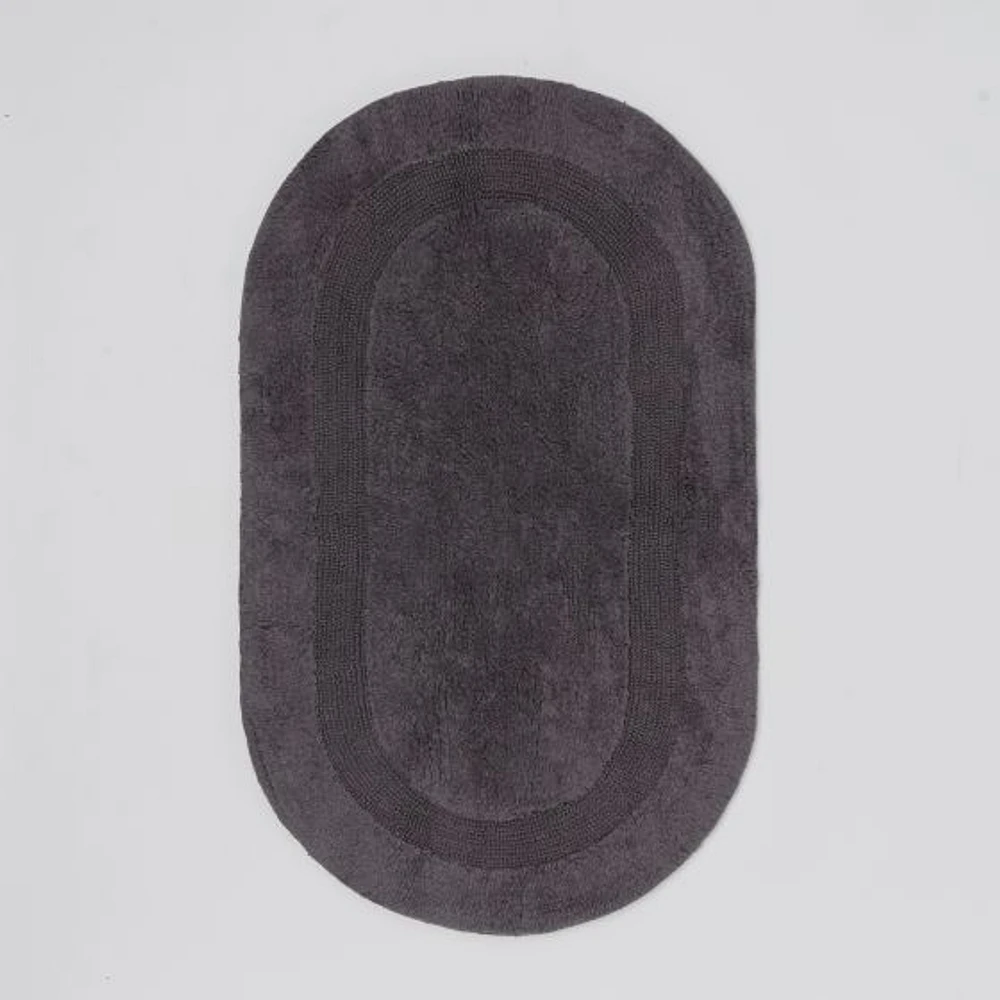 Abode Oval Bath Rug