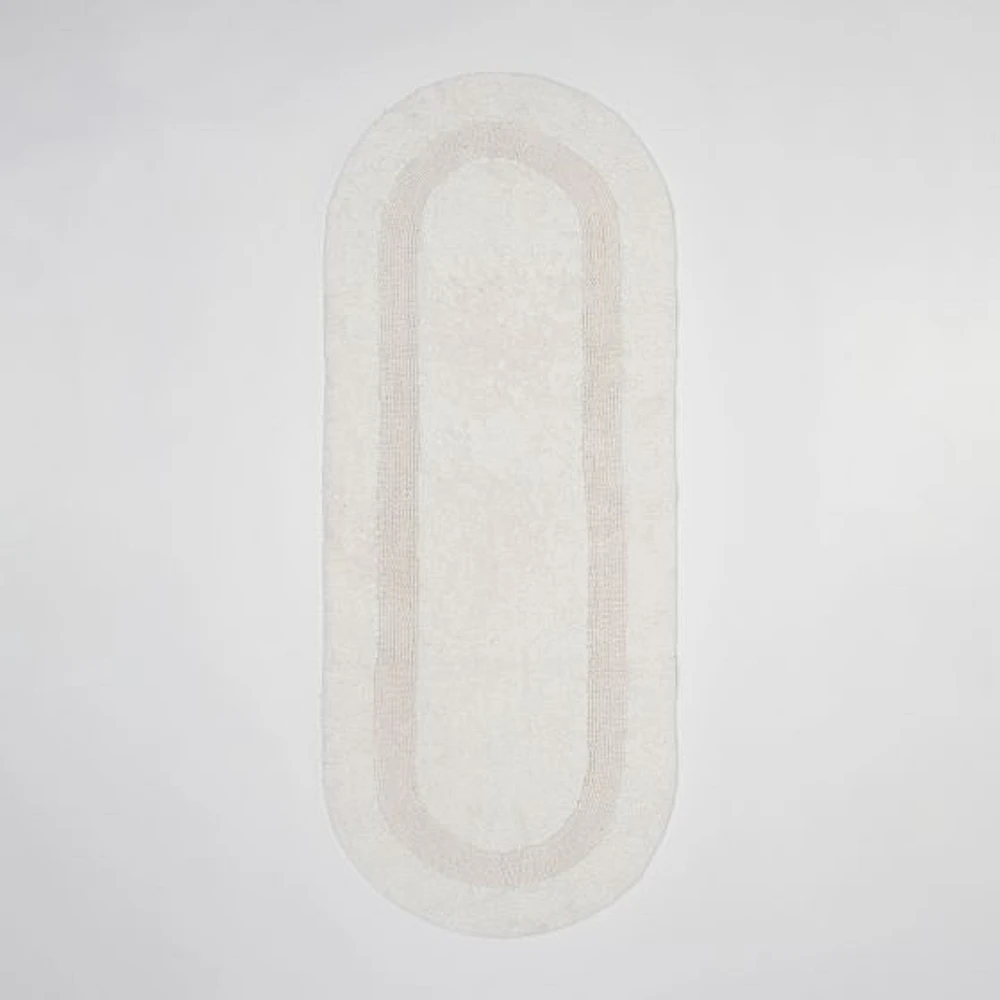 Abode Tapis de bain, ovale - 24 x 60 po