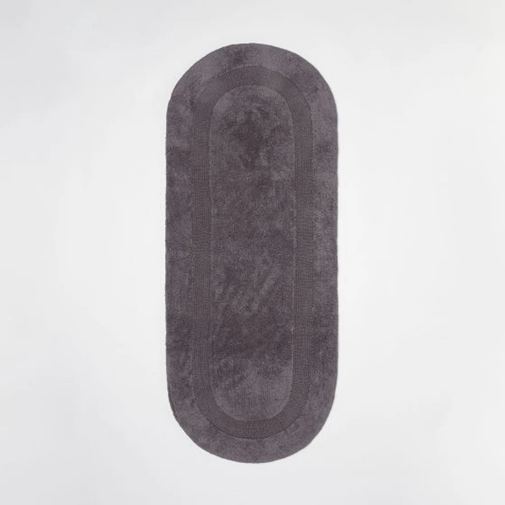 Abode Bath Rug, Oval - 24'' x 60''