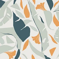 Abstract Jungle Mix Wallpaper Mural