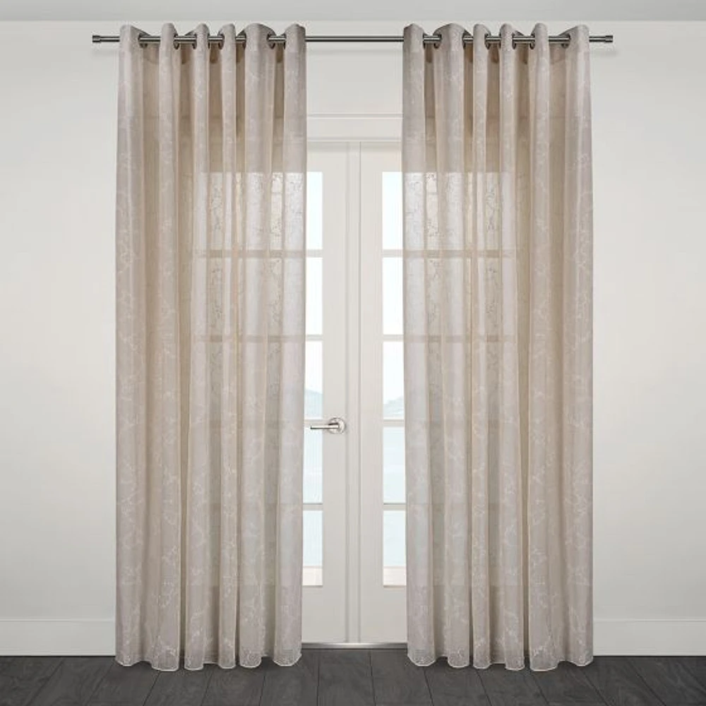 Albany Hidden Tab Curtain