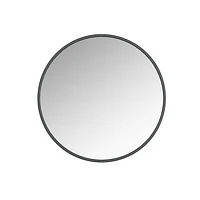 Alcyone Framed Round Mirror