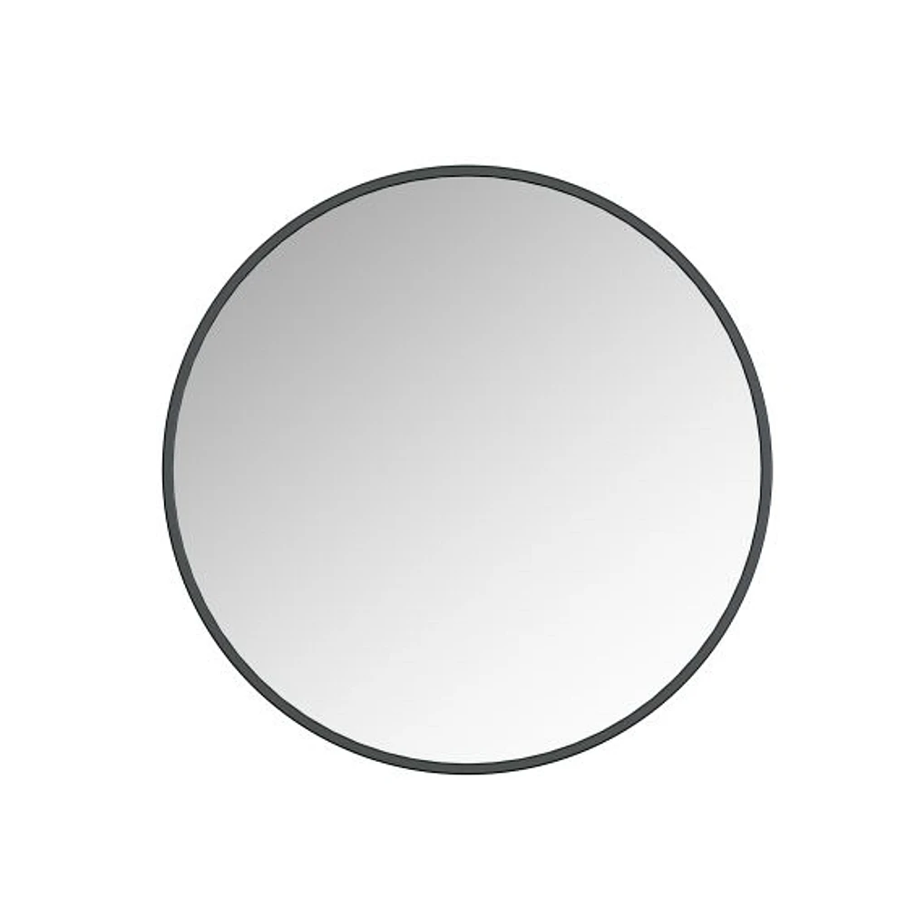 Alcyone Framed Round Mirror