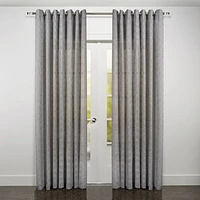 Alicante Semi-Sheer Grommet Curtain