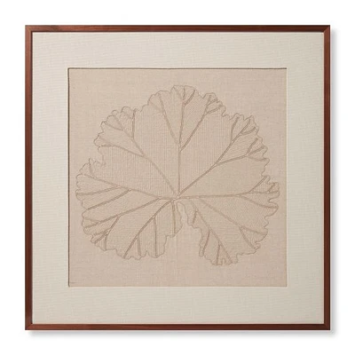 Loloi Water Lily Natural and Beige Wall Art