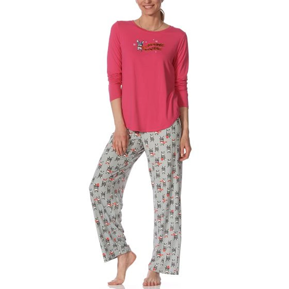 Soft Jersey Snuggle Weather Pyjama Set