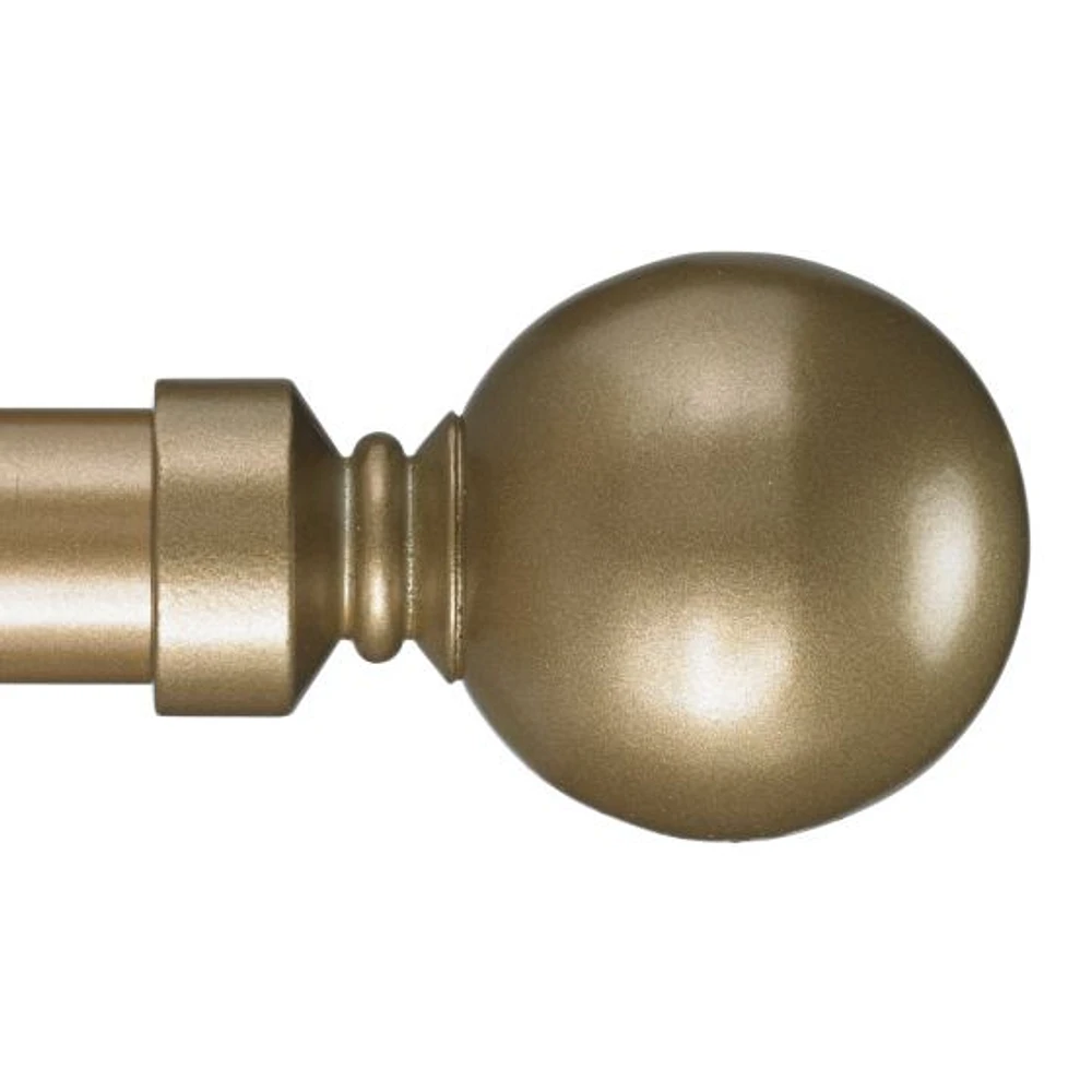 Tringle à rideaux transversale avec rail Ball 28 - Tekno 25