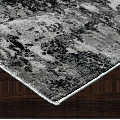 Tapis gris « Ariella »