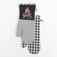 Gourmet Pro BBQ Oven Mitts