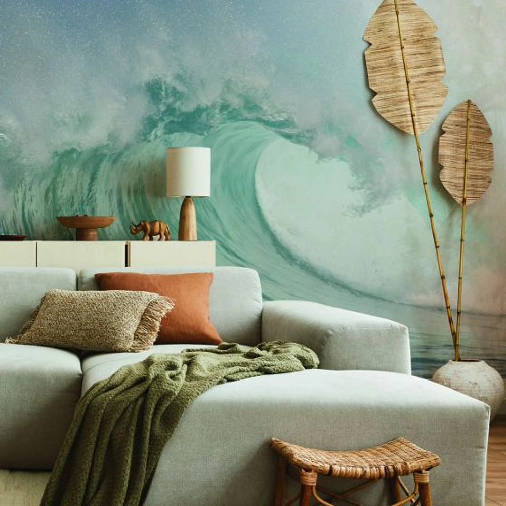 Beautiful Wave Wallpaper Mural