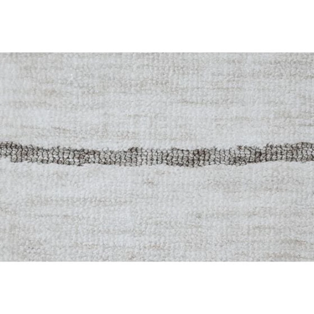 Hazel Off-White and Grey Rug