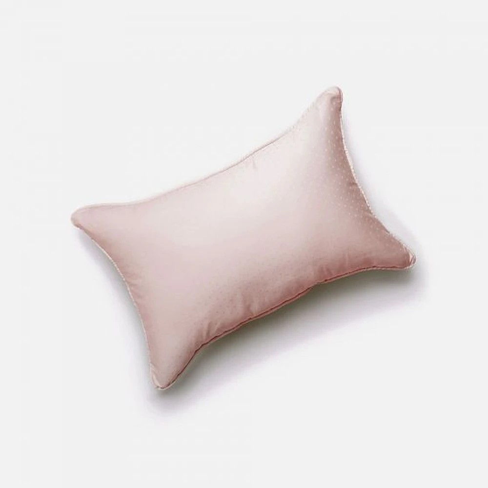 Swiss Dot Breakfast Cushion