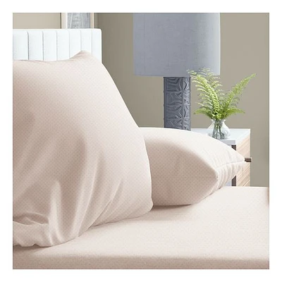 Swiss Dot Set of 2 Pillowcases