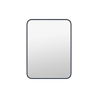 Brantwood Rectangular Mirror With Rounded Corners