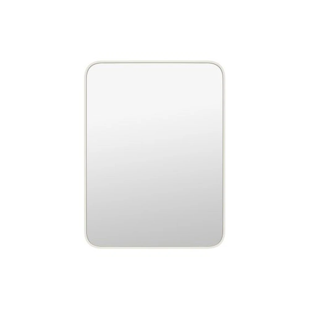 Brantwood miroir rectangulaire avec coins arrondis