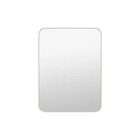 Brantwood miroir rectangulaire avec coins arrondis