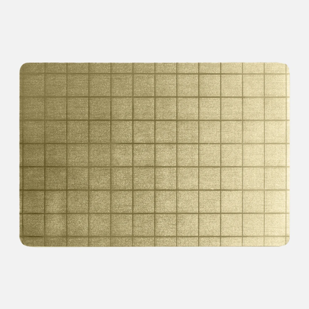 Brushed Metallic Placemat