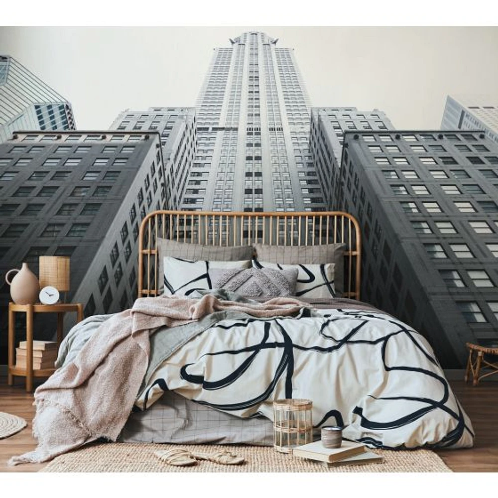 Building High Rise Wallpaper Mural