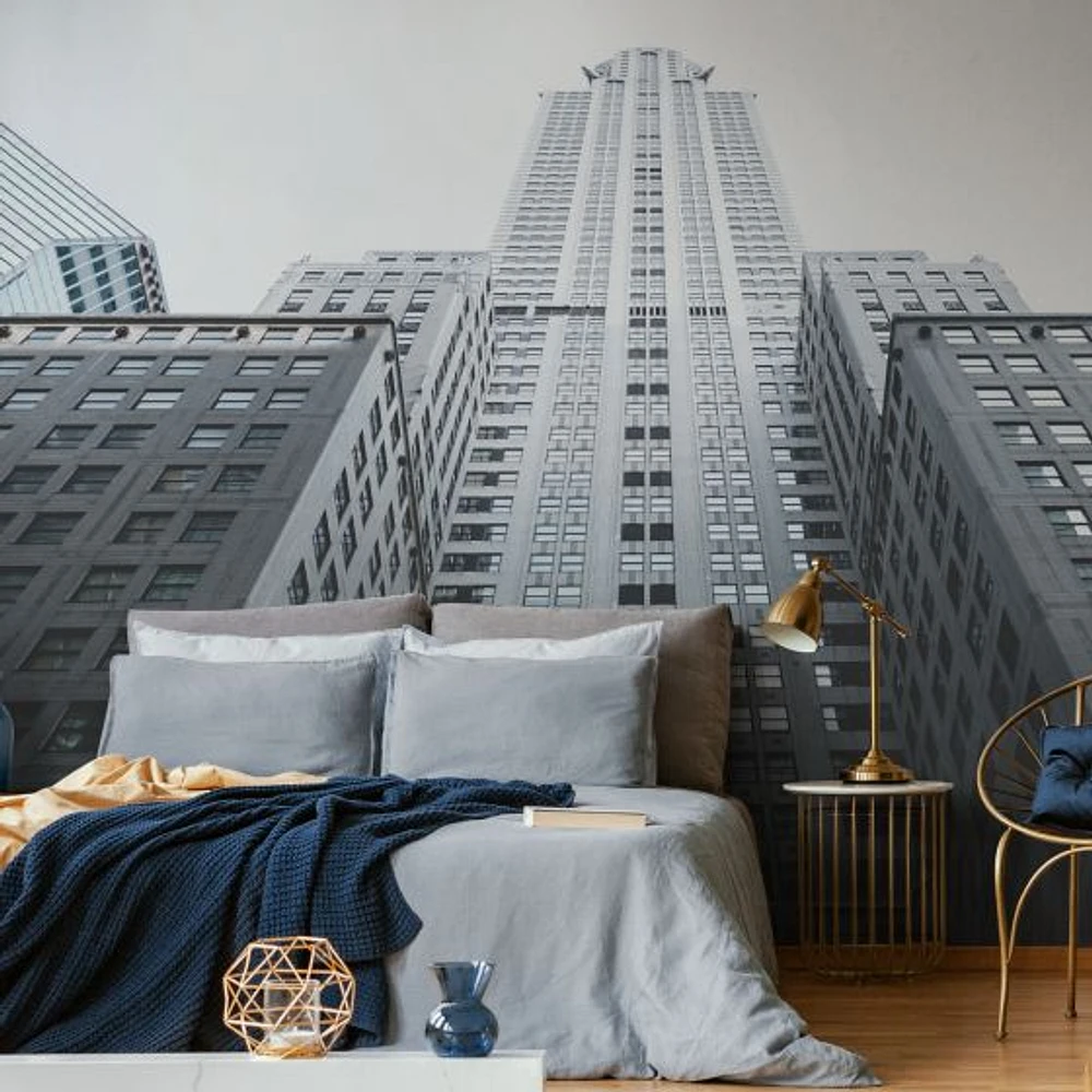 Building High Rise Wallpaper Mural