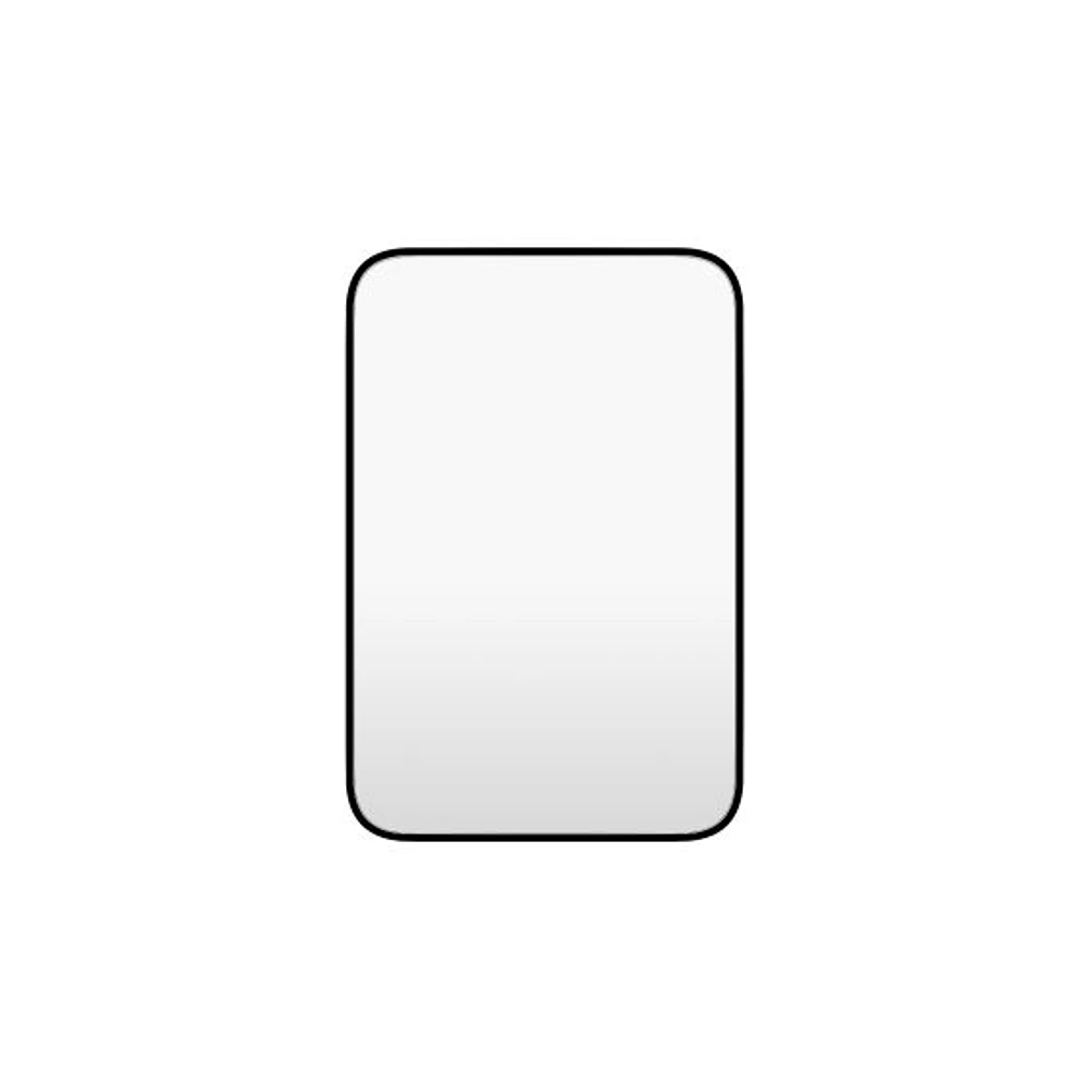 Calyx Rectangular Mirror With Rounded Corners