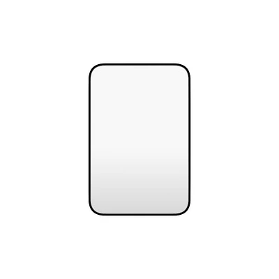 Calyx Rectangular Mirror With Rounded Corners