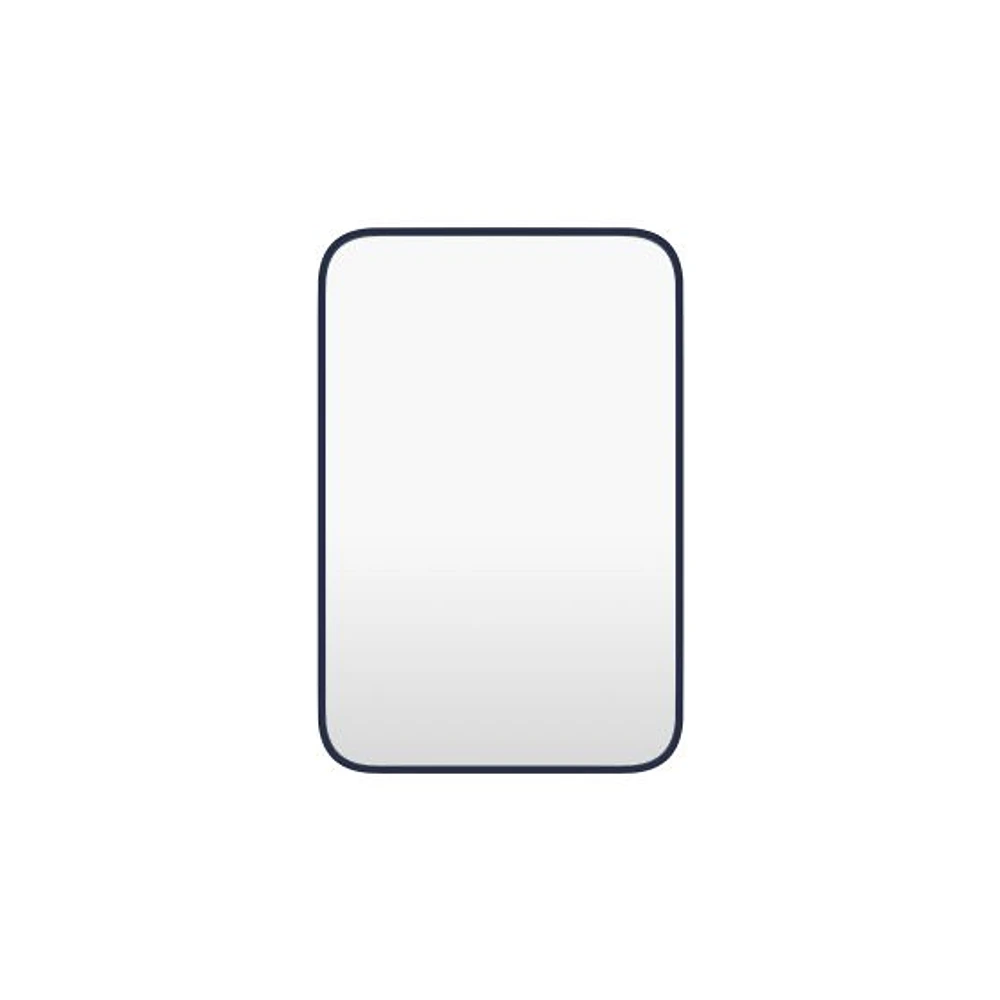 Calyx Rectangular Mirror With Rounded Corners