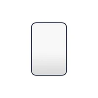 Calyx miroir rectangulaire avec coins arrondis