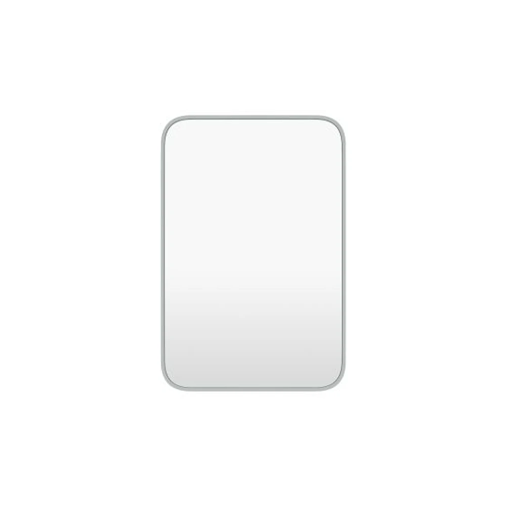 Calyx miroir rectangulaire avec coins arrondis