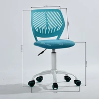 Stylish Corduroy Teen Desk Chair by Maison Classique