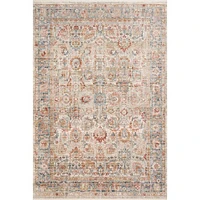 Loloi Claire Rug Ivory / Ocean