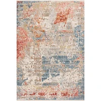 Tapis Claire Gris / Multi par Loloi