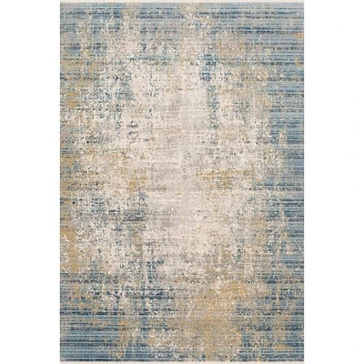 Loloi Claire Rug Neutral / Sea