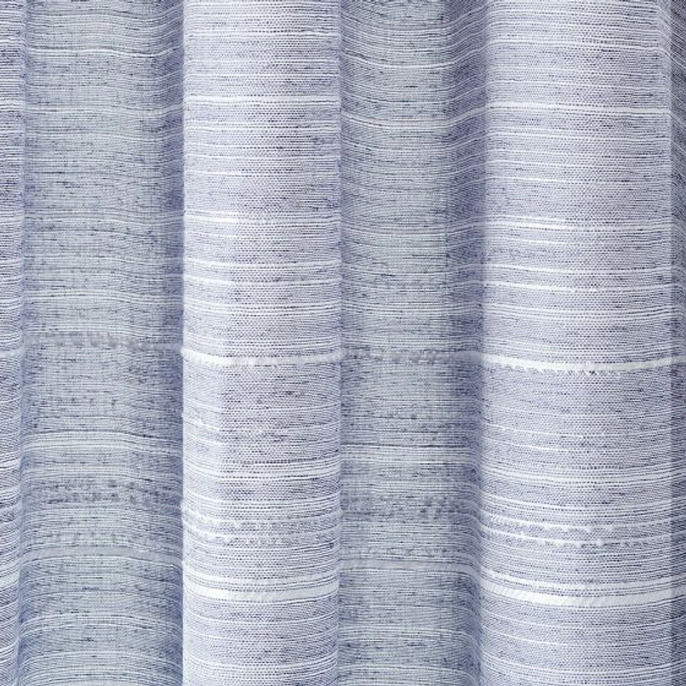 Cliff Semi Sheer Grommet Curtain