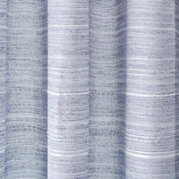 Cliff Semi Sheer Grommet Curtain