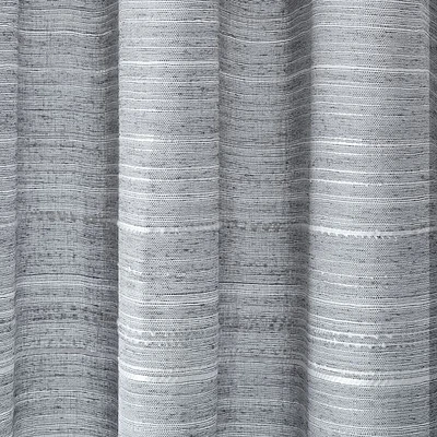 Cliff Semi Sheer Grommet Curtain