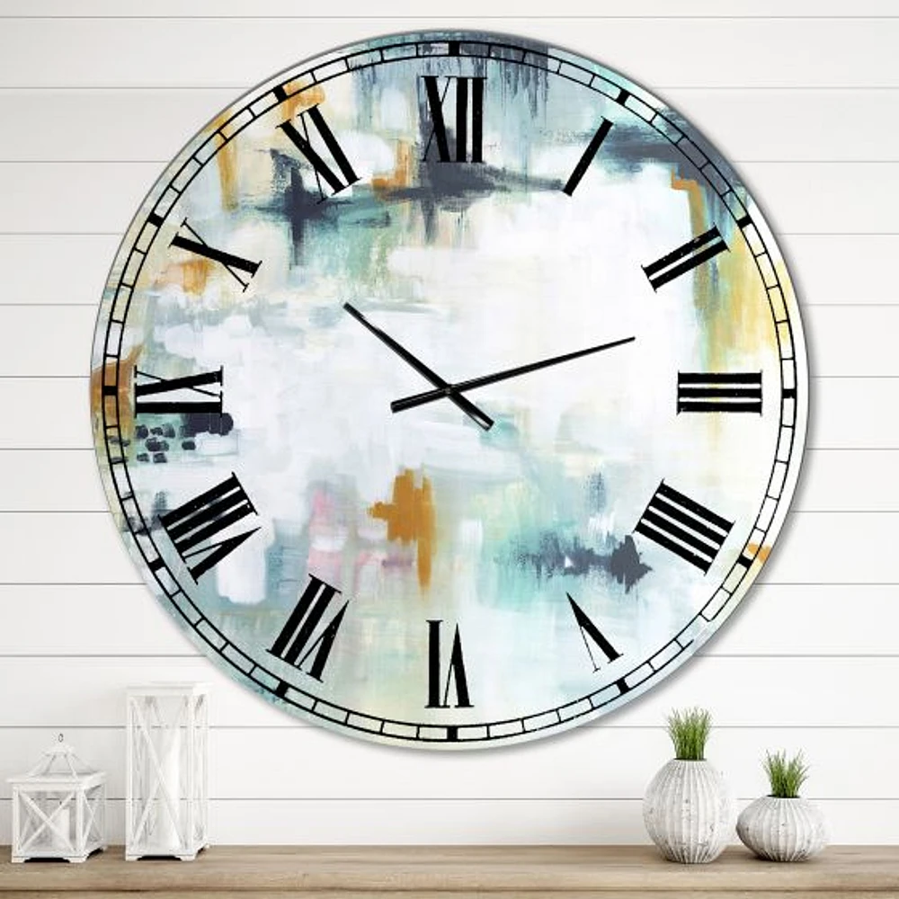 Modern Oversized Wall Clock