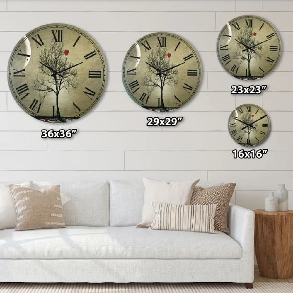 Inevitable Wall Clock