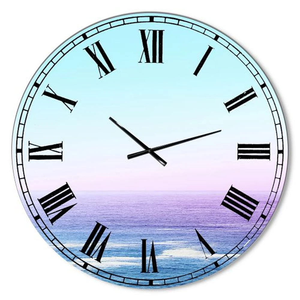 Ocean View Wall Clock