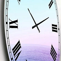 Ocean View Wall Clock