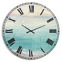 From the Shore Metal Wall Clock