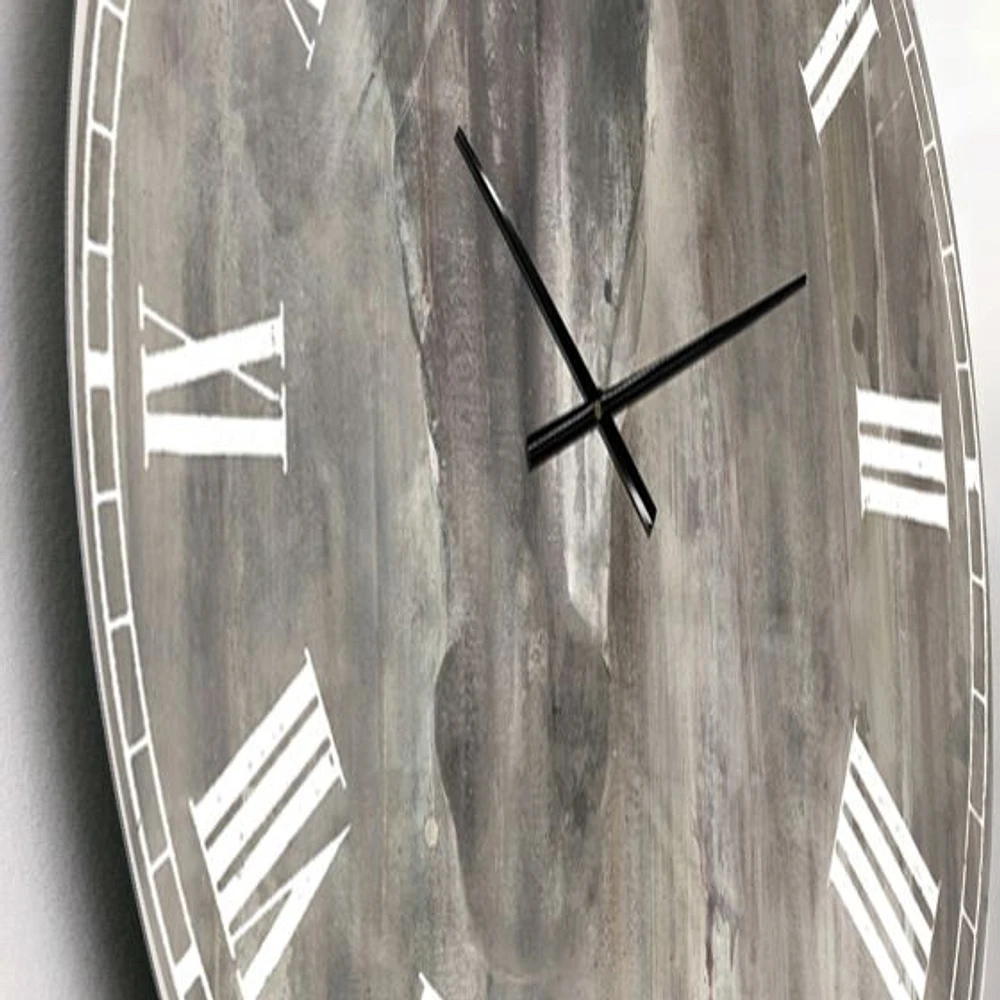 Farmhouse Horse Oversized Wall Clock