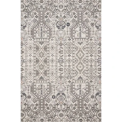 Tapis Cole Ivoire / Multi par Loloi