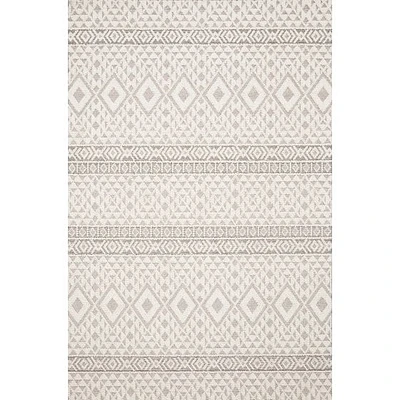 Loloi Cole Rug Silver / Ivory