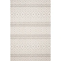 Loloi Cole Rug Silver / Ivory