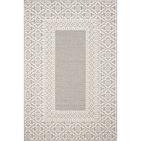 Tapis Cole Gris / Ivoire par Loloi